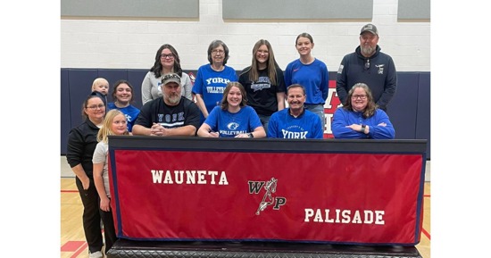 Former Wauneta-Palisade Standout Izzy Stehno Signs With York